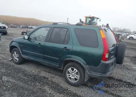 2004 Honda Cr-V Ex from USA, damaged, VIN JHLRD78834C050848